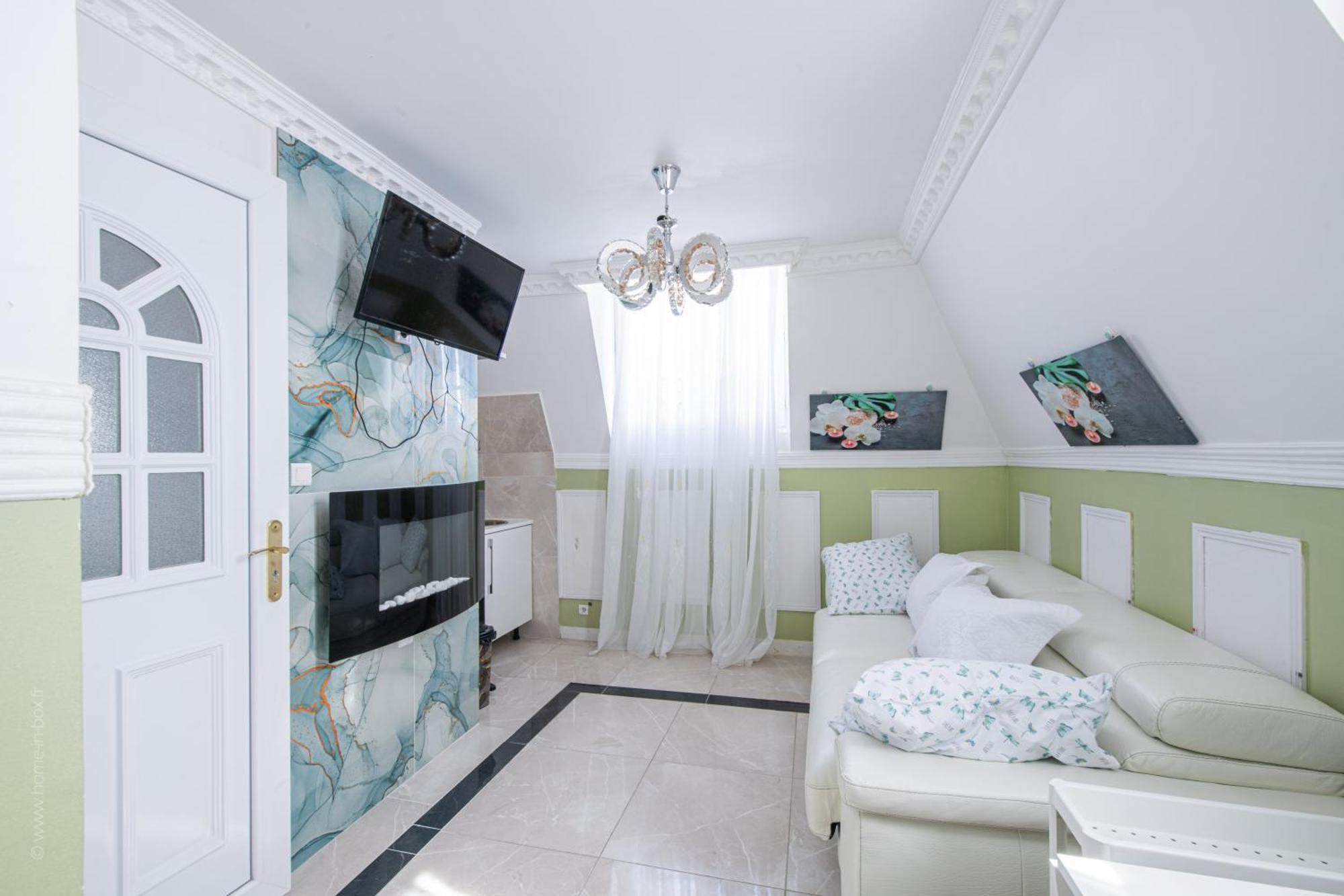 Appartement Emeraude - Paris A 13 Minutes Deuil-la-Barre Buitenkant foto