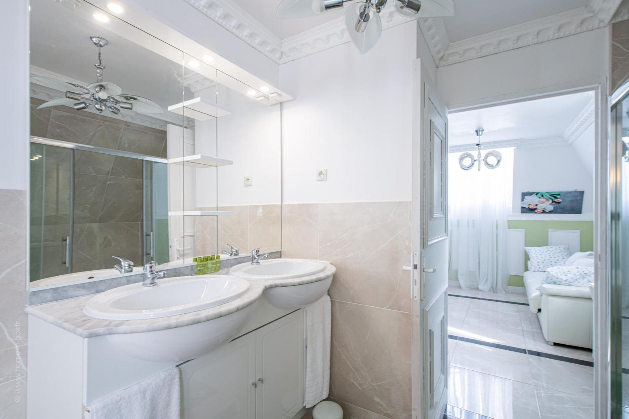 Appartement Emeraude - Paris A 13 Minutes Deuil-la-Barre Buitenkant foto
