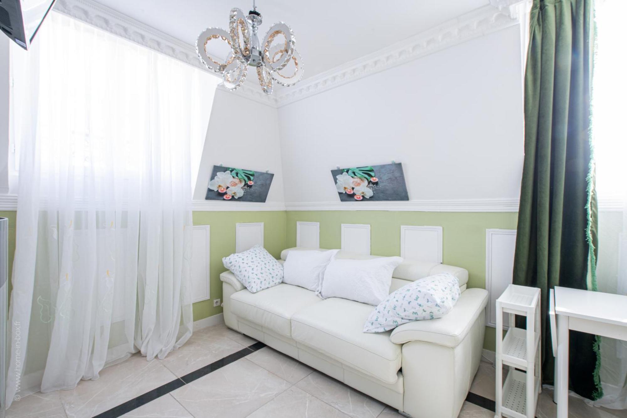 Appartement Emeraude - Paris A 13 Minutes Deuil-la-Barre Buitenkant foto