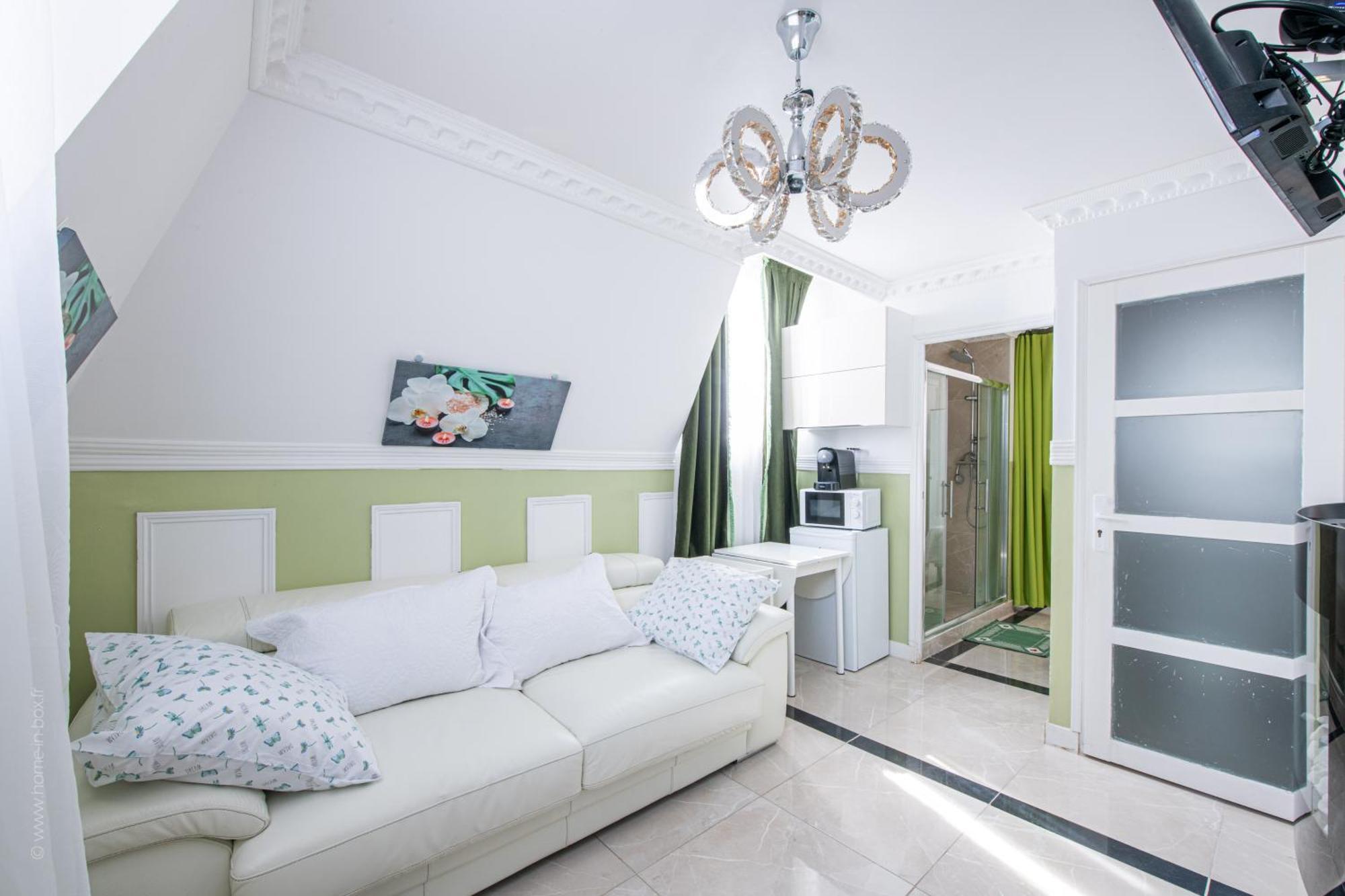 Appartement Emeraude - Paris A 13 Minutes Deuil-la-Barre Buitenkant foto